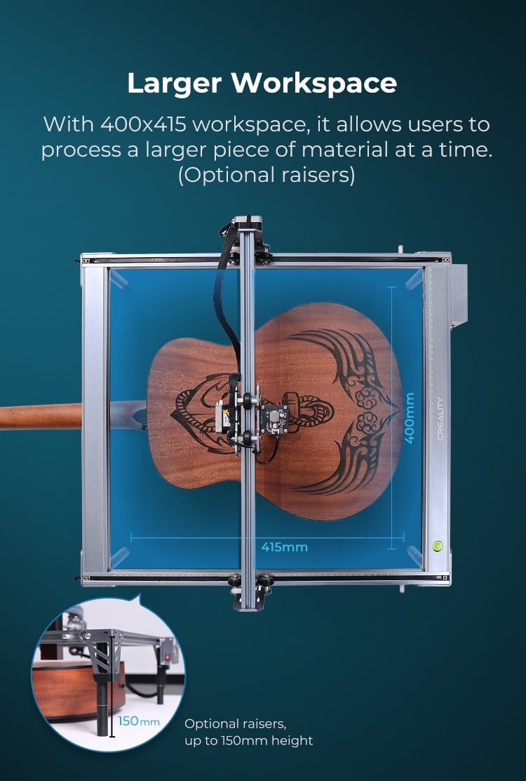Engraver Creality Falcon 10W to buy in Poland
